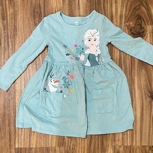 Disney Jumping Beans Light Green Toddler Outfit